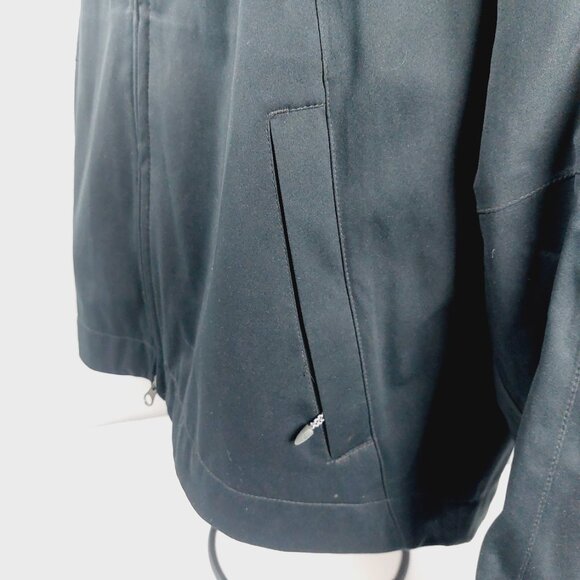 Nike Men's Black Storm-Fit Long Sleeve Windrunner Basic Jacket Size Large - Picture 8 of 12